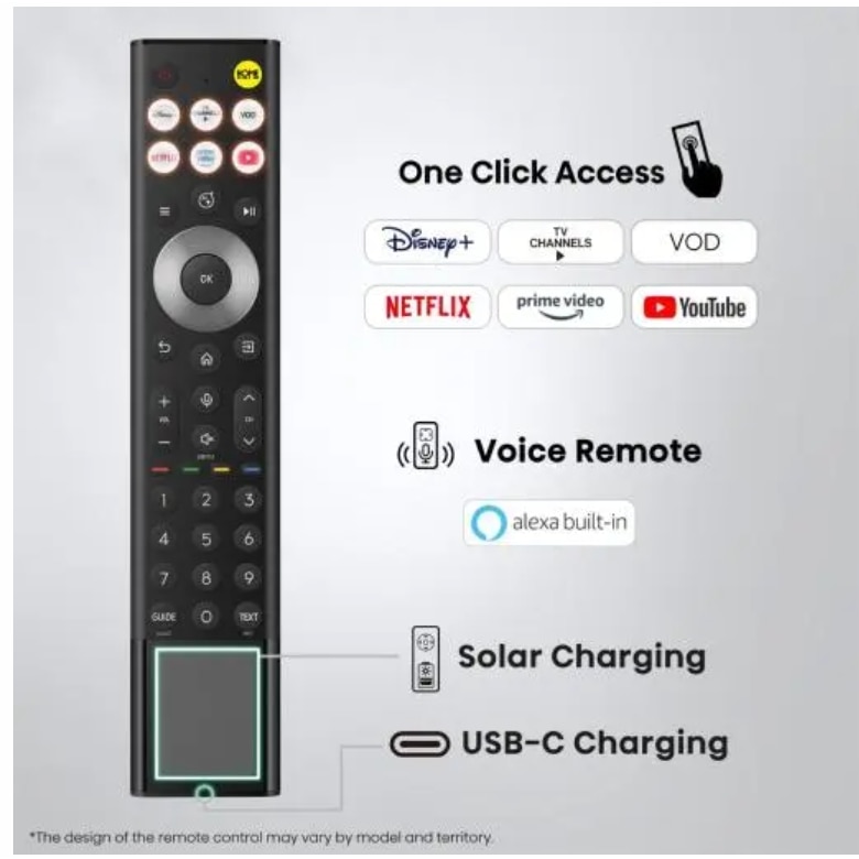 Televizor MiniLED Hisense 165 cm 65" 65UR9DS, Ultra HD 4K, Smart TV, WiFi, CI+