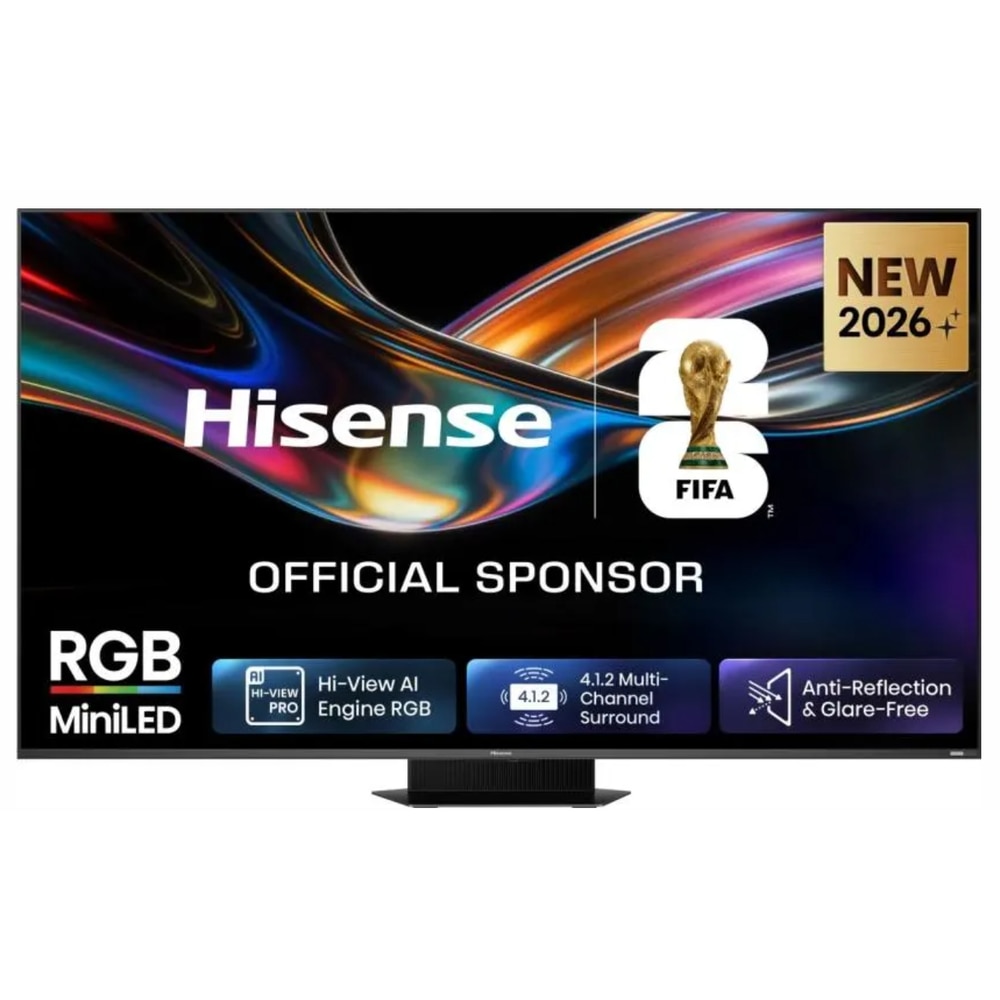 Televizor MiniLED Hisense 165 cm 65" 65UR9DS, Ultra HD 4K, Smart TV, WiFi, CI+