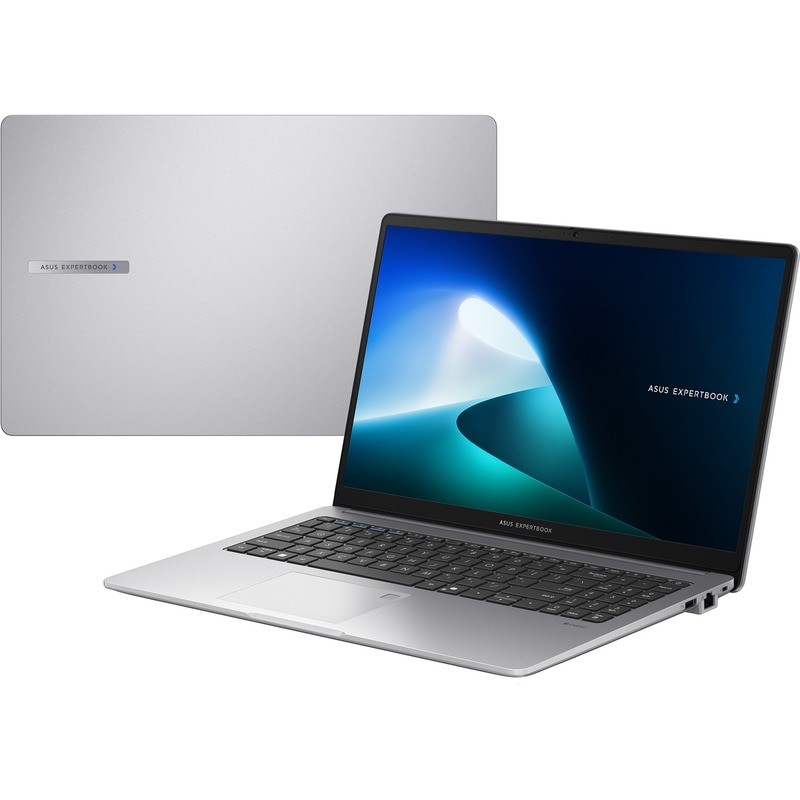 Laptop ASUS ExpertBook P1503CVA cu procesor Intel® Core™ i7-13620H pana la 4.9GHz, 10 cores, 15.6'', Full HD, IPS, 64GB DDR5, 3 TB SSD, Intel® UHD Graphics, No OS, Misty Grey