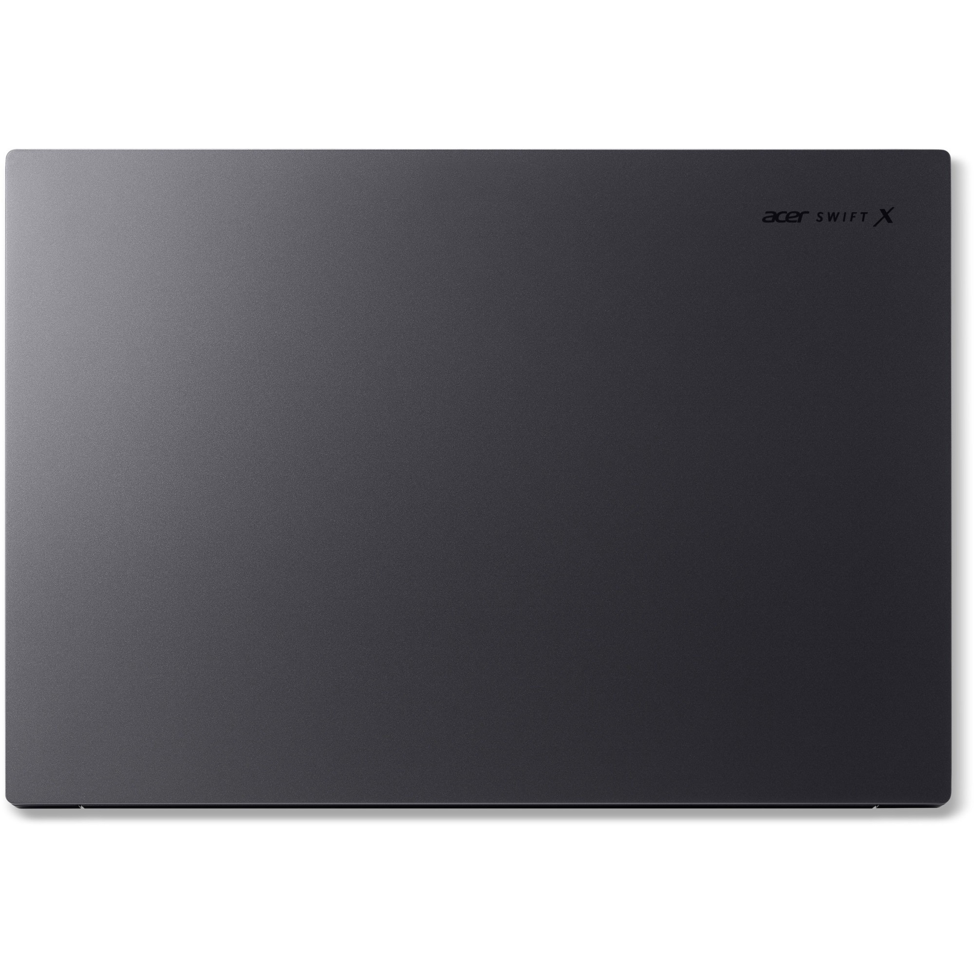 Laptop Acer Swift X 14 OLED SFX14-73G-75S5 cu procesor Intel® Core™ Ultra 7 255H pana la 5.1GHz, 14.5" 2.8K, OLED, 120Hz, Touch, 16GB LPDDR5X RAM, 1TB SSD, NVIDIA® GeForce RTX™ 5060 8GB GDDR7, Windows 11 Home, Titanium Gray