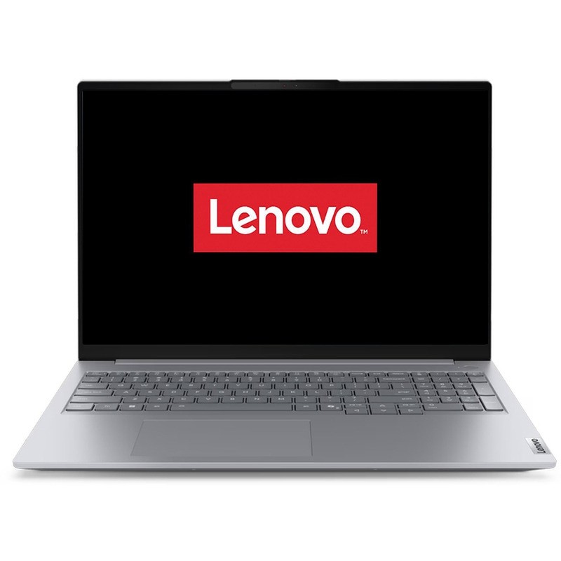 Laptop Lenovo 16'' ThinkBook 16 G8 IRL, WUXGA IPS, Procesor Intel® Core™ 7 240H (24M Cache, up to 5.20 GHz), 64GB DDR5, 4 TB SSD, Intel Graphics, No OS, Arctic Grey