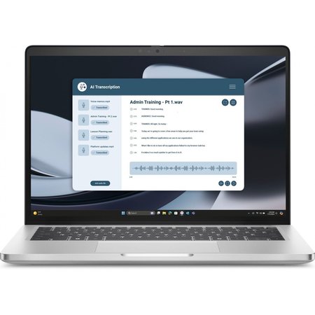 Laptop Dell Pro 14 Plus PB14255, 14 inch 1920 x 1200, AMD 230 6 C / 12 T, 3.2 GHz - 4.9 GHz, 6 MB 16 MB cache, 32 GB LPDDR5X, 1 TB SSD, AMD Radeon 760M, Windows 11 Pro