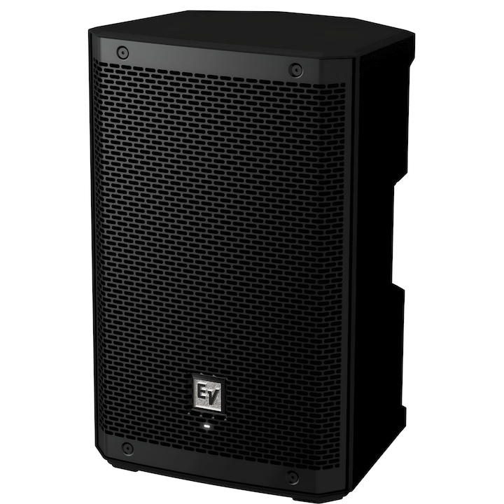 Coloana activa Electro-Voice ZLX-8P-G2, woofer 8 inch, driver 1,4 inch titan, 1000 W clasa D, DSP cu 5 preseturi, negru