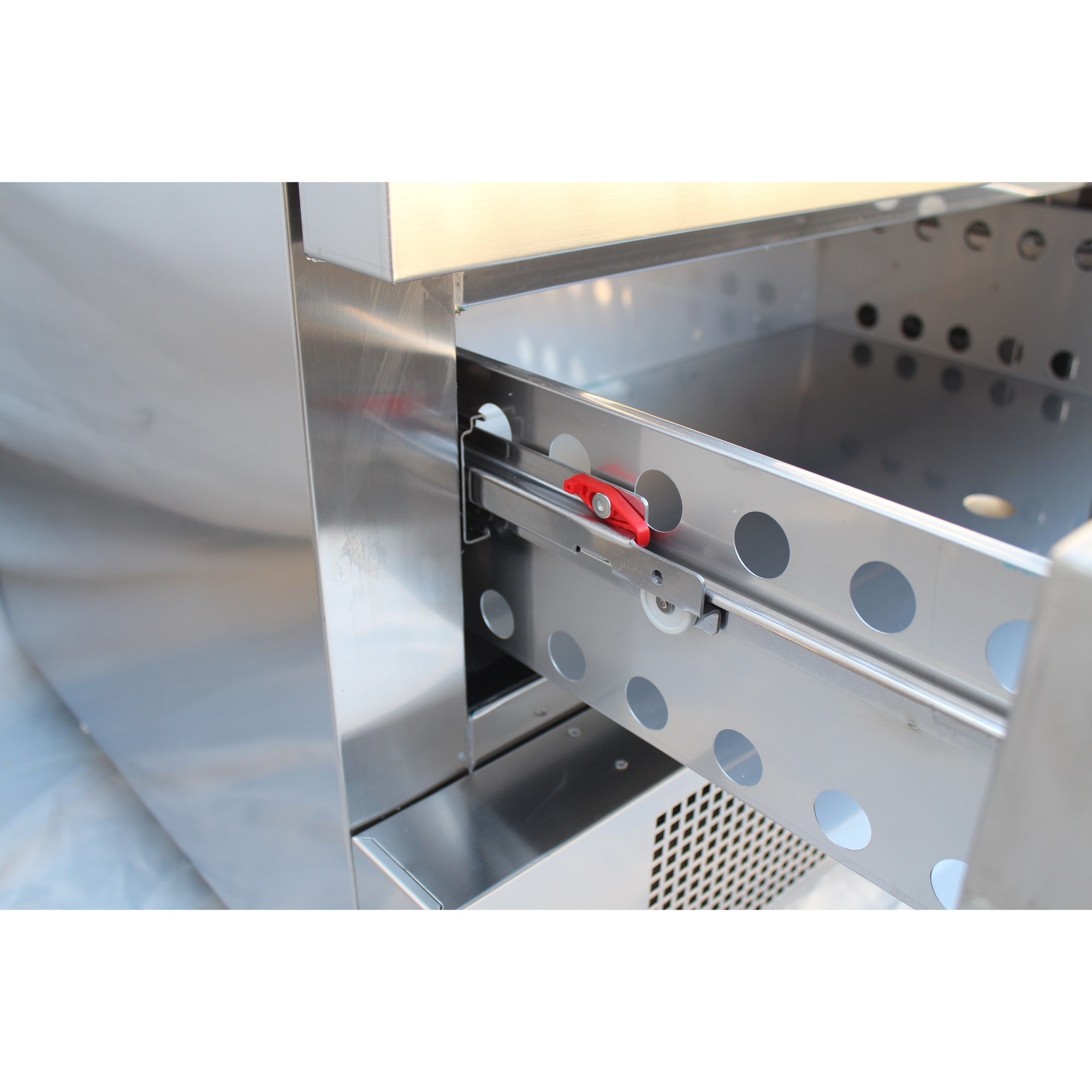 Banc de lucru refrigerat convertibil Refrigerare/Congelare, 1 sertar independent, compatibila 2 x GN 1/1, CombiSteel