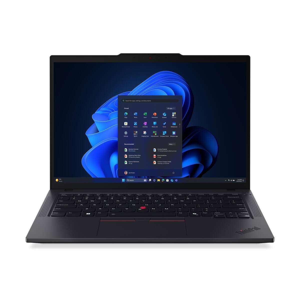 Laptop Lenovo ThinkPad T14 G6 WUXGA 14 inch Intel Core Ultra 7 255U 64GB 1TB SSD Windows 11 Pro Black