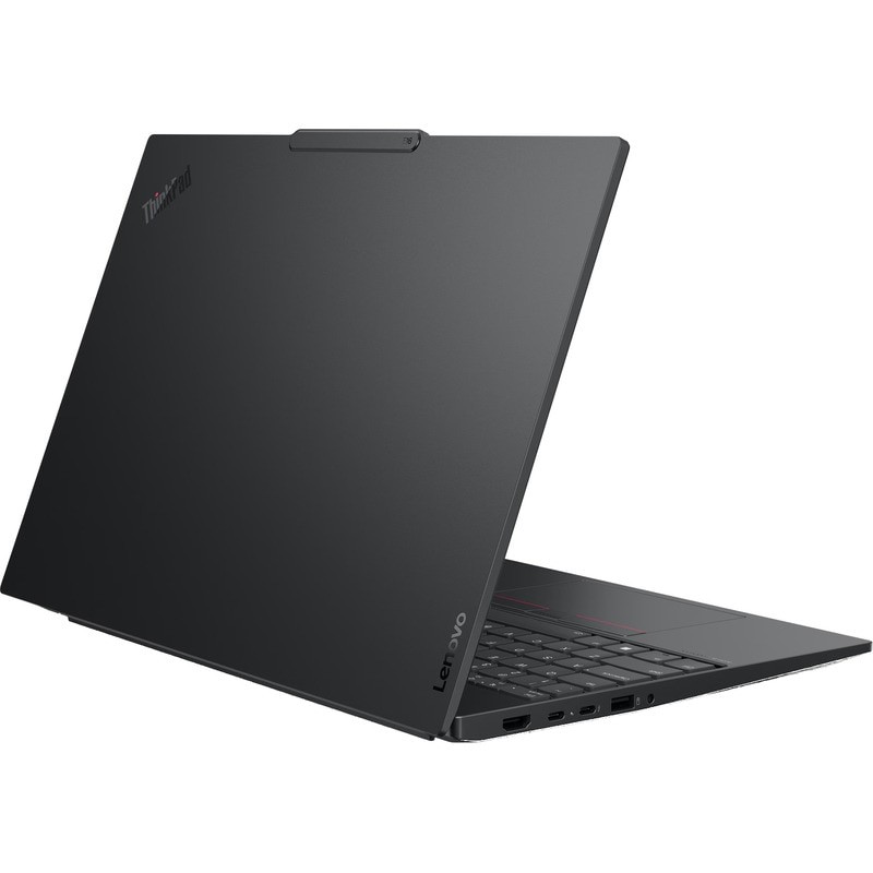 Laptop Lenovo ThinkPad E16 Gen 3 Procesor Intel® Core™ Ultra 5 225U 12M Cache, up to 4.80 GHz, 16" WUXGA, 16GB DDR5, 512GB SSD, Intel Graphics, Win 11 Pro, Negru
