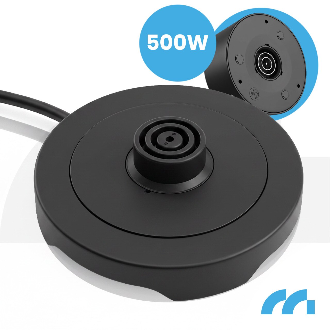 Spumator lapte MalTec Foamy500W 4 moduri negru 20x11x11cm