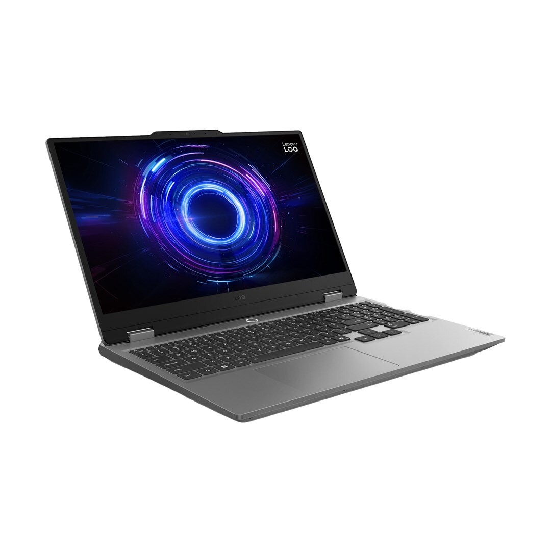 Laptop Lenovo LOQ 15IRX10, Intel Core i5-13450HX, 16GB RAM, 512GB SSD, 15.6 inch, Luna Grey