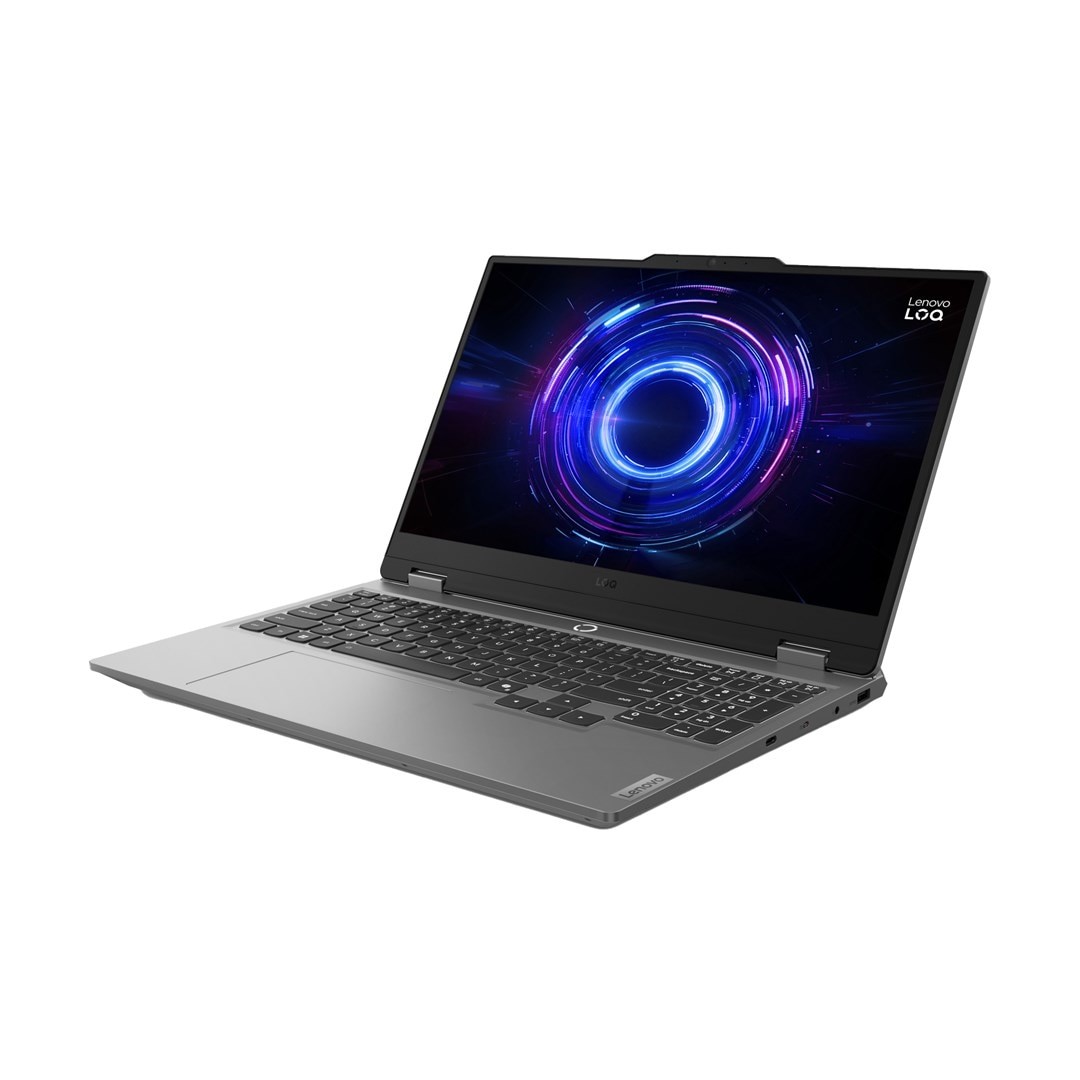 Laptop Lenovo LOQ 15IRX10, Intel Core i5-13450HX, 16GB RAM, 512GB SSD, 15.6 inch, Luna Grey
