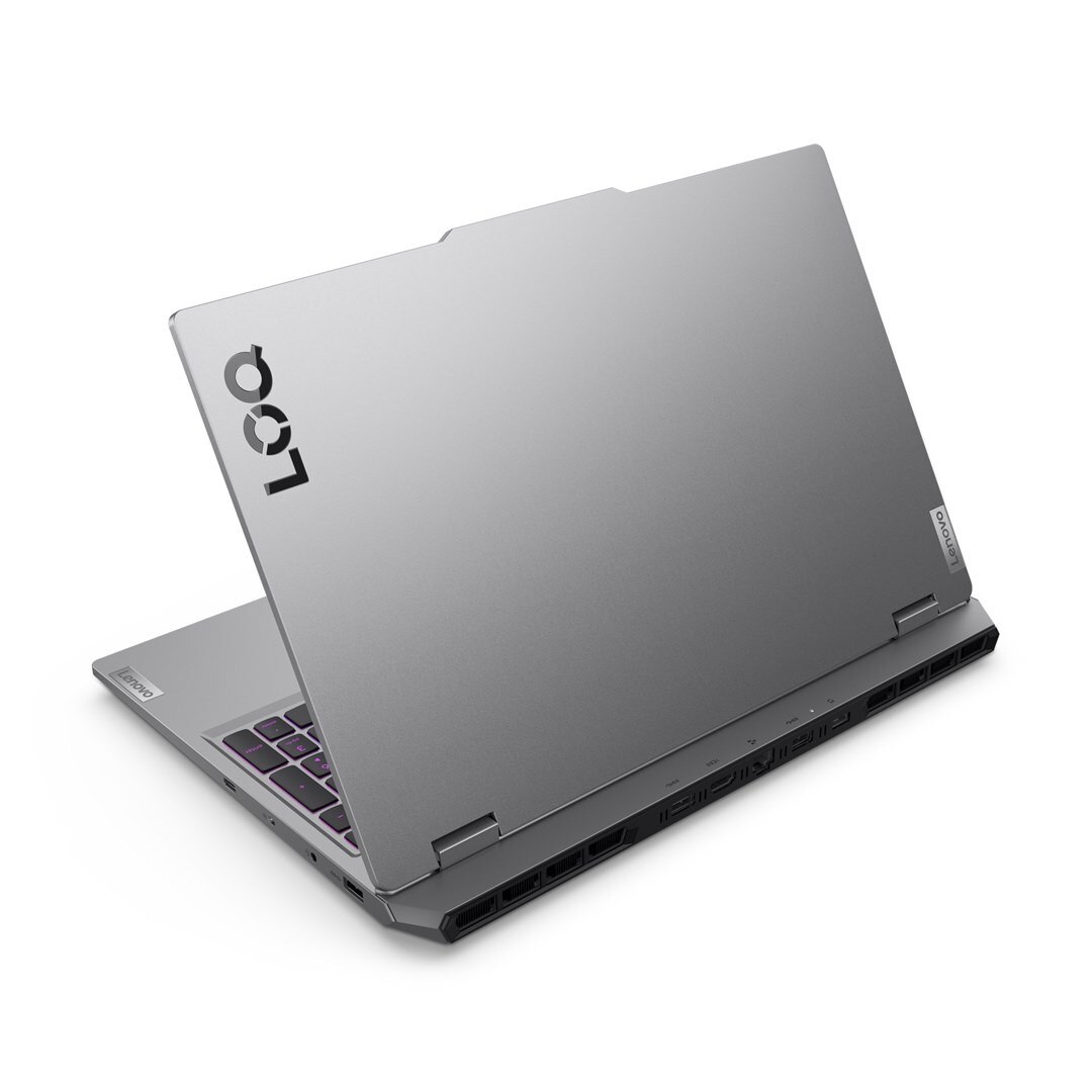 Laptop Lenovo LOQ 15IRX10, Intel Core i5-13450HX, 16GB RAM, 512GB SSD, 15.6 inch, Luna Grey