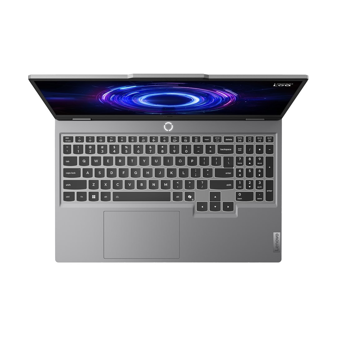 Laptop Lenovo LOQ 15IRX10, Intel Core i5-13450HX, 16GB RAM, 512GB SSD, 15.6 inch, Luna Grey