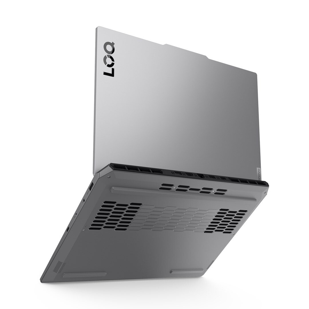 Laptop Lenovo LOQ 15IRX10, Intel Core i5-13450HX, 16GB RAM, 512GB SSD, 15.6 inch, Luna Grey