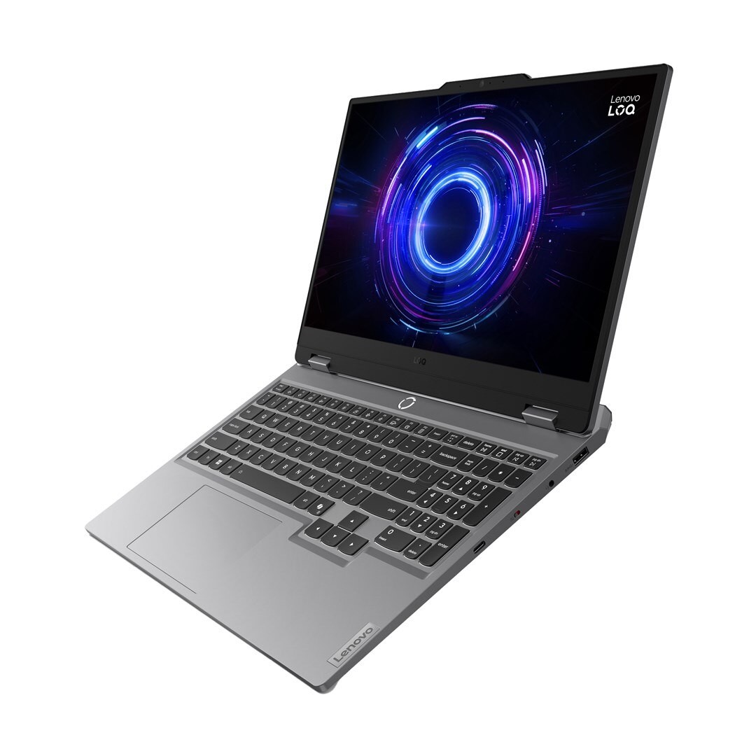 Laptop Lenovo LOQ 15IRX10, Intel Core i5-13450HX, 16GB RAM, 512GB SSD, 15.6 inch, Luna Grey