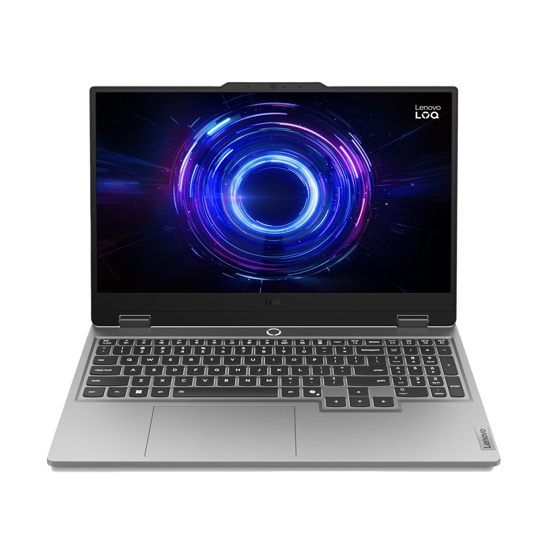 Laptop Lenovo LOQ 15IRX10, Intel Core i5-13450HX, 16GB RAM, 512GB SSD, 15.6 inch, Luna Grey