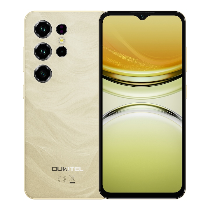 Oukitel C2 6.52" 64GB/4GB 5000mAh Auriu