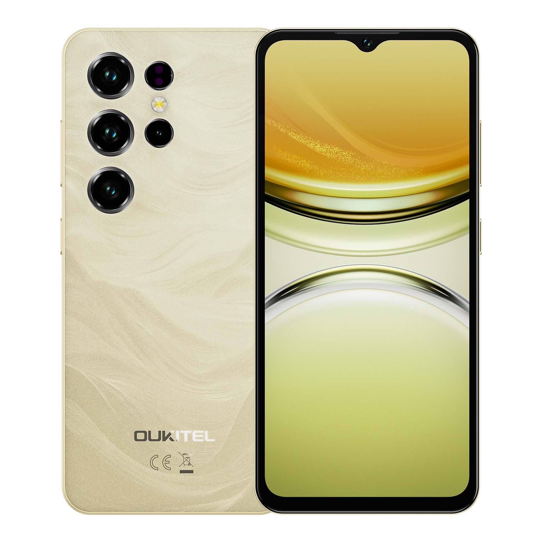 Oukitel C2 6.52" 64GB/4GB 5000mAh Auriu