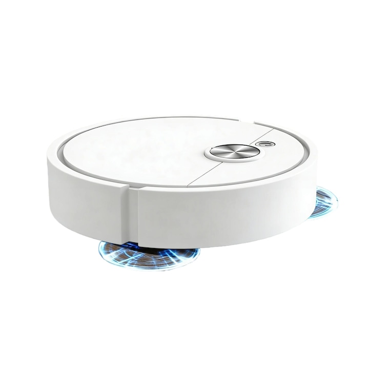 Aspirator robot XLY, 3 in 1, curatare automata, alb