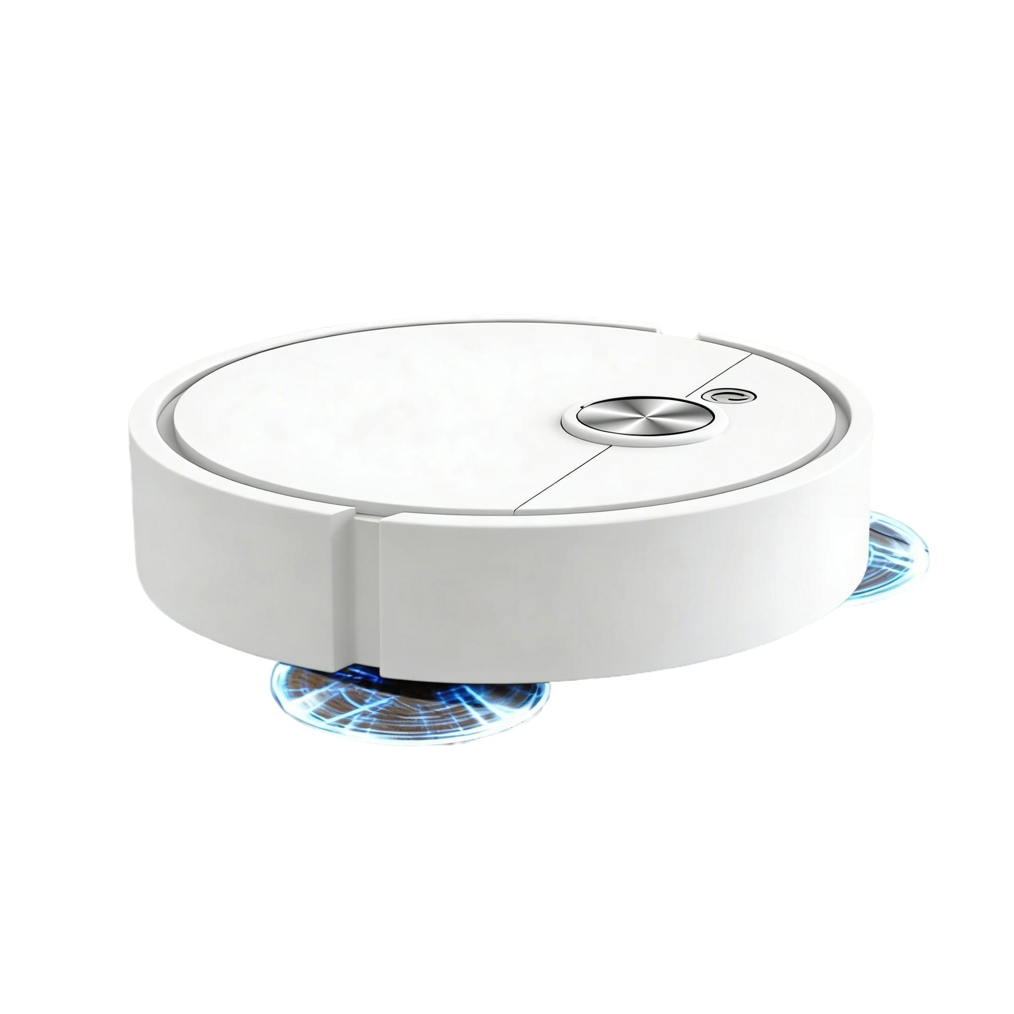 Aspirator robot XLY, 3 in 1, curatare automata, alb