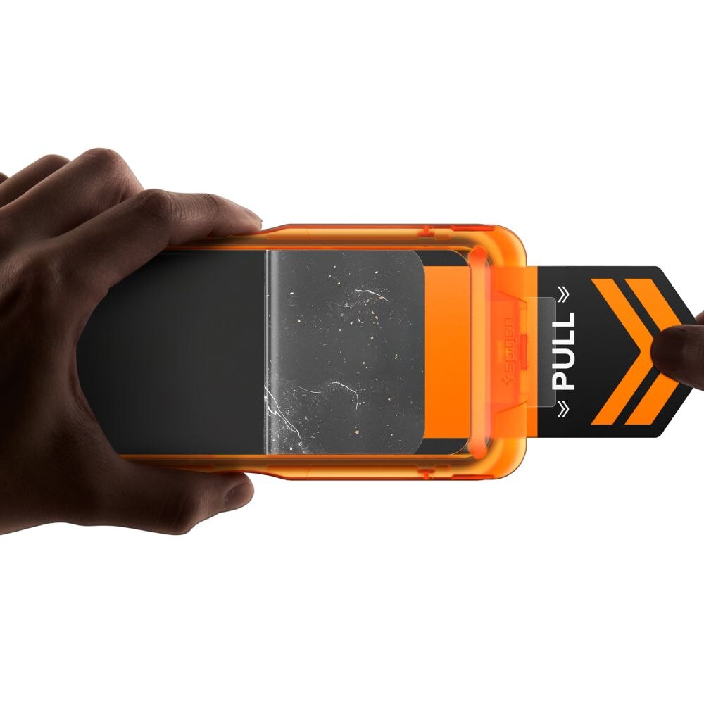 Folie pentru iPhone 17 Pro (set 3) - Spigen Glas.TR Align Master Slim - Clear