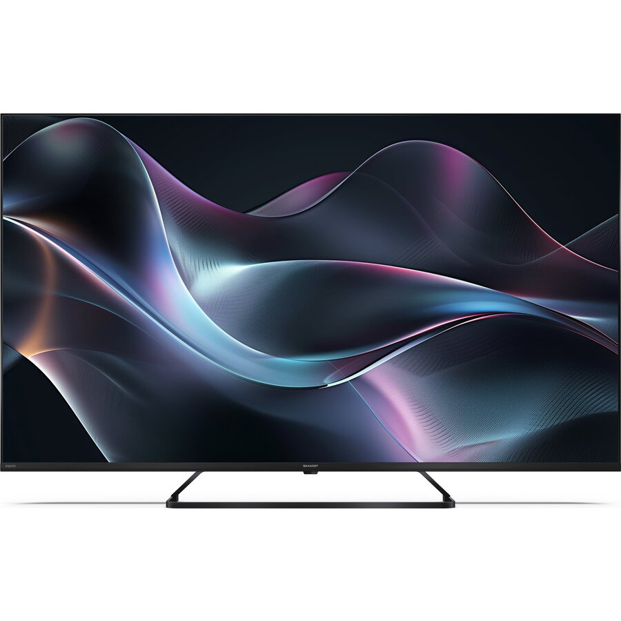 Televizor Sharp 50HP6265E 50" (126cm), 3840 x 2160 (Ultra HD 4K), QLED, Google TV, Negru