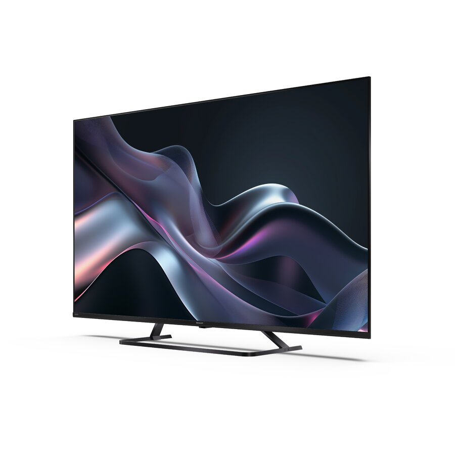 Televizor Sharp 50HP6265E 50" (126cm), 3840 x 2160 (Ultra HD 4K), QLED, Google TV, Negru