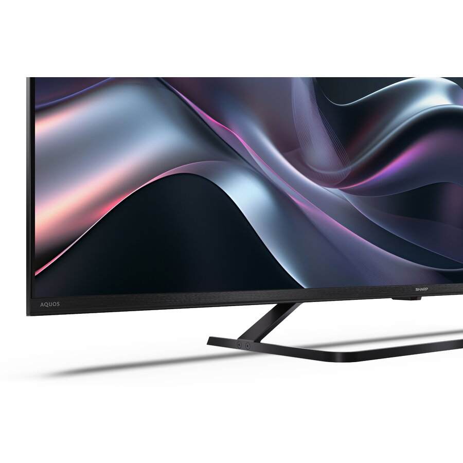 Televizor Sharp 50HP6265E 50" (126cm), 3840 x 2160 (Ultra HD 4K), QLED, Google TV, Negru