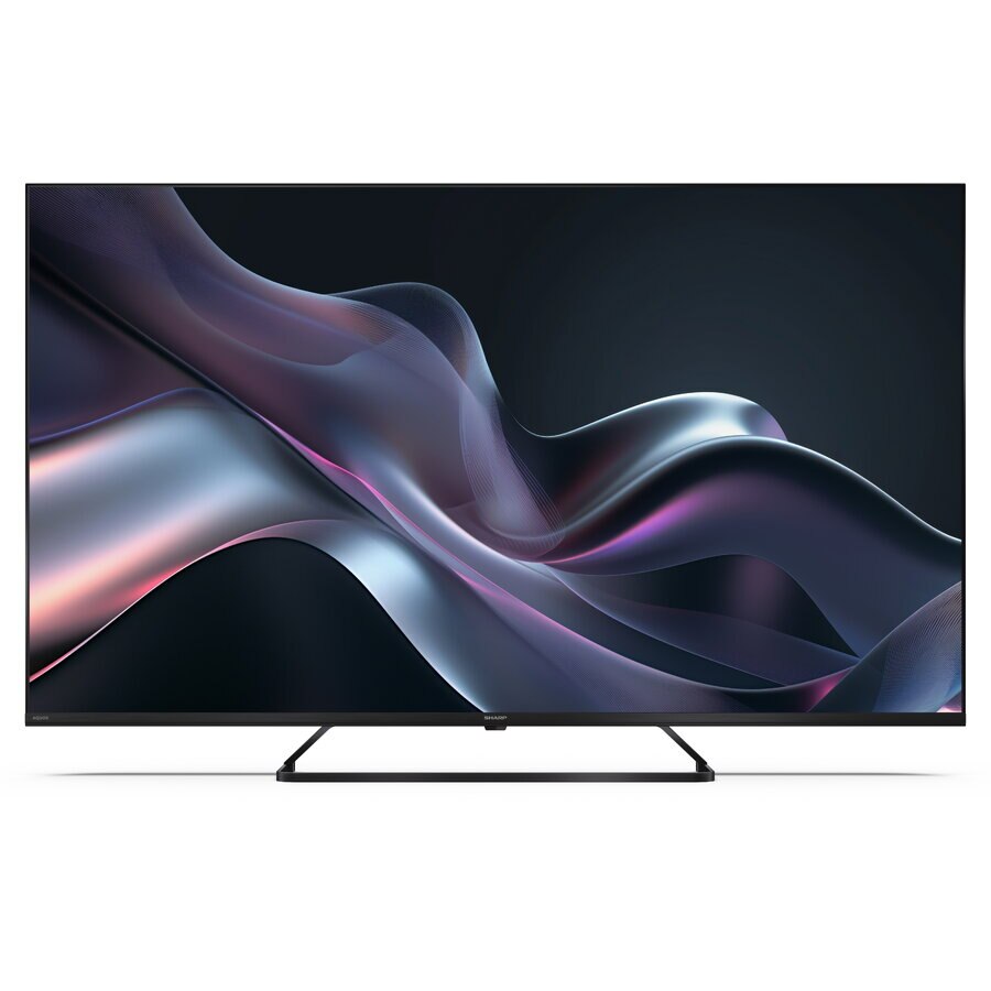 Televizor Sharp 50HP6265E 50" (126cm), 3840 x 2160 (Ultra HD 4K), QLED, Google TV, Negru