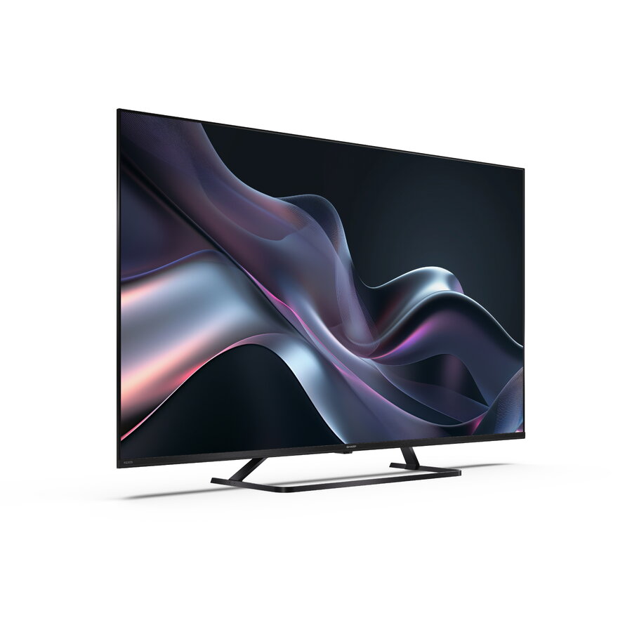Televizor Sharp 50HP6265E 50" (126cm), 3840 x 2160 (Ultra HD 4K), QLED, Google TV, Negru