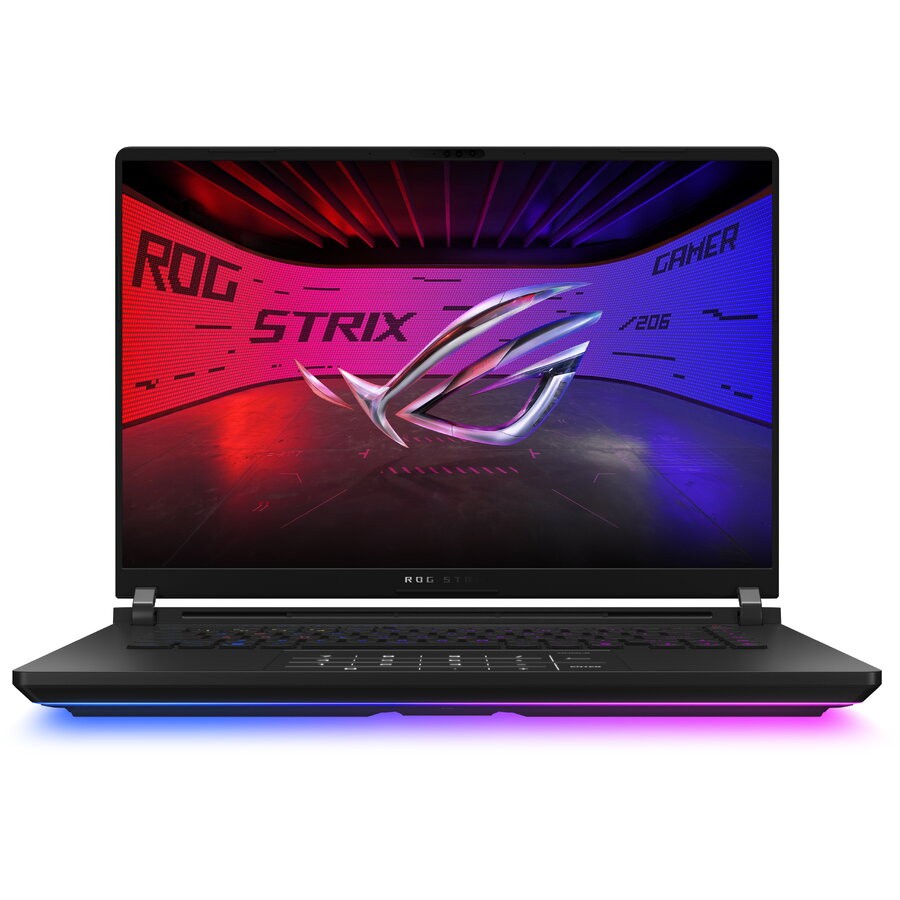 Laptop ASUS ROG Strix Scar 16 inch 2.5K Intel Core Ultra 9 275HX 64GB 2TB SSD RTX 5080 Free Dos Black