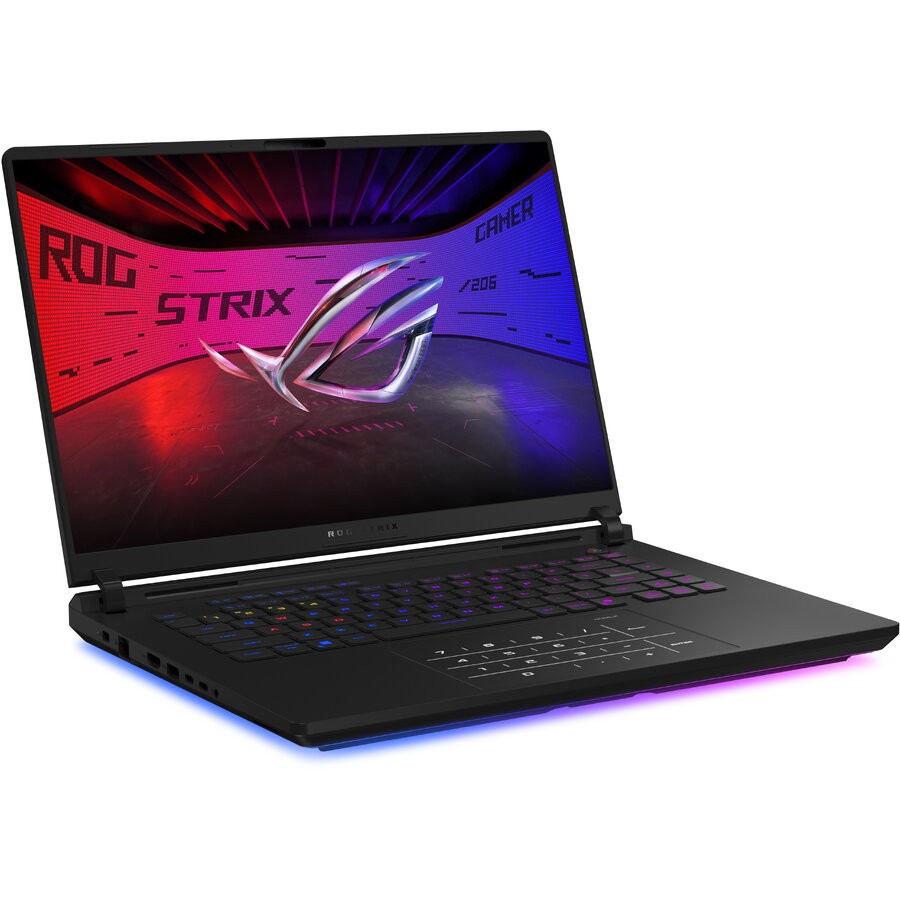 Laptop ASUS ROG Strix Scar 16 inch 2.5K Intel Core Ultra 9 275HX 64GB 2TB SSD RTX 5080 Free Dos Black