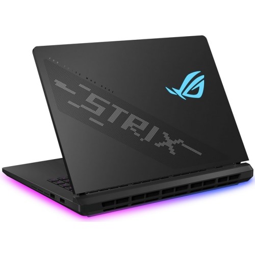 Laptop ASUS ROG Strix Scar 16 inch 2.5K Intel Core Ultra 9 275HX 64GB 2TB SSD RTX 5080 Free Dos Black