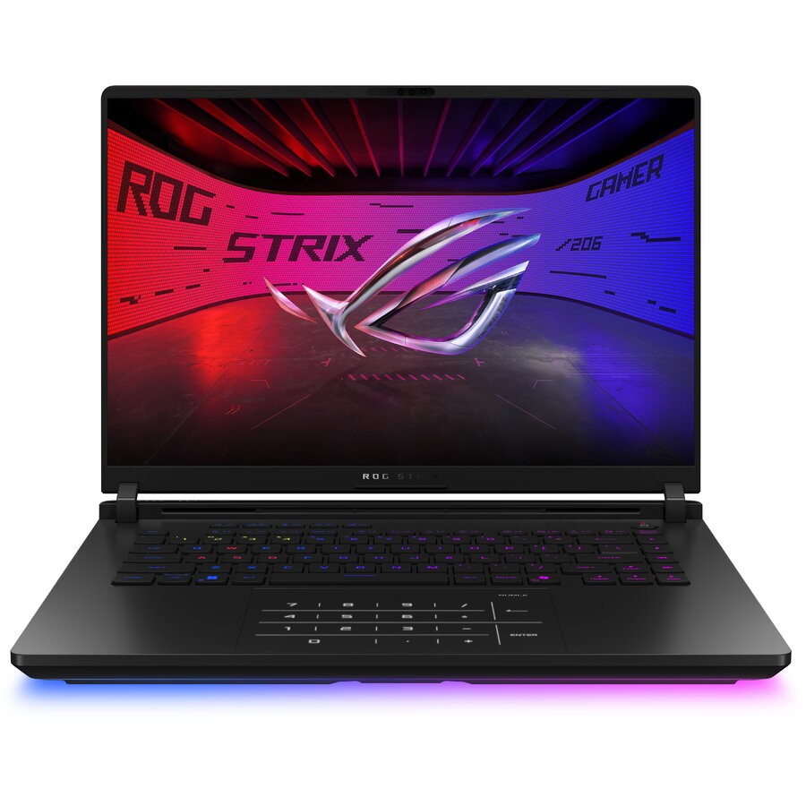 Laptop ASUS ROG Strix Scar 16 inch 2.5K Intel Core Ultra 9 275HX 64GB 2TB SSD RTX 5080 Free Dos Black