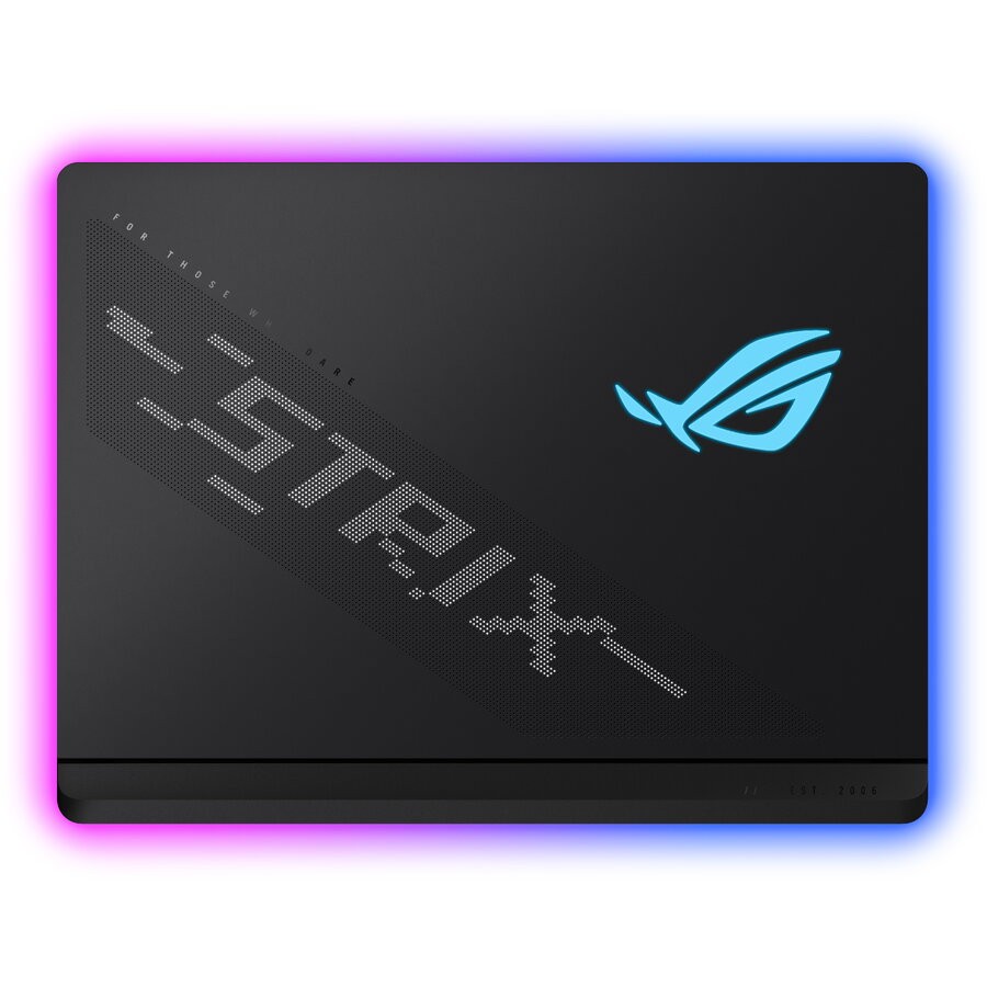 Laptop ASUS ROG Strix Scar 16 inch 2.5K Intel Core Ultra 9 275HX 64GB 2TB SSD RTX 5080 Free Dos Black