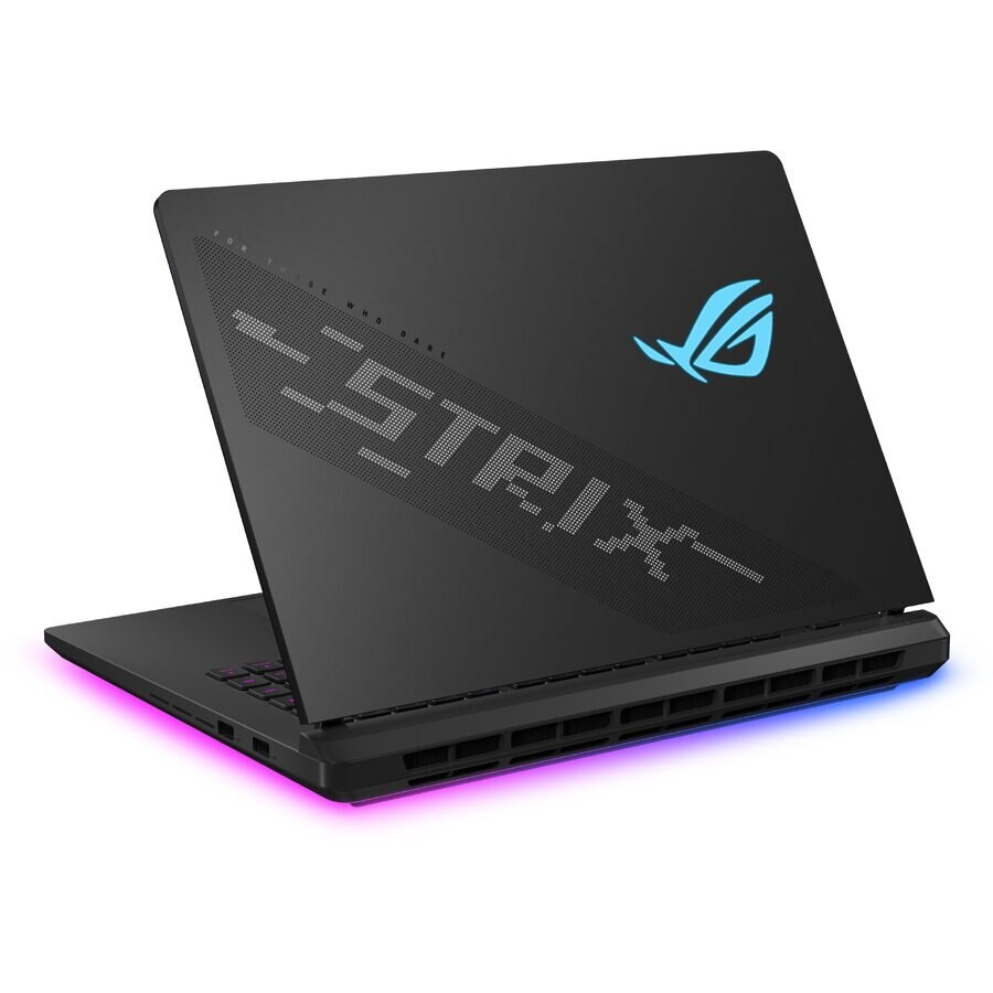 Laptop ASUS ROG Strix Scar 16 inch 2.5K Intel Core Ultra 9 275HX 64GB 2TB SSD RTX 5080 Free Dos Black