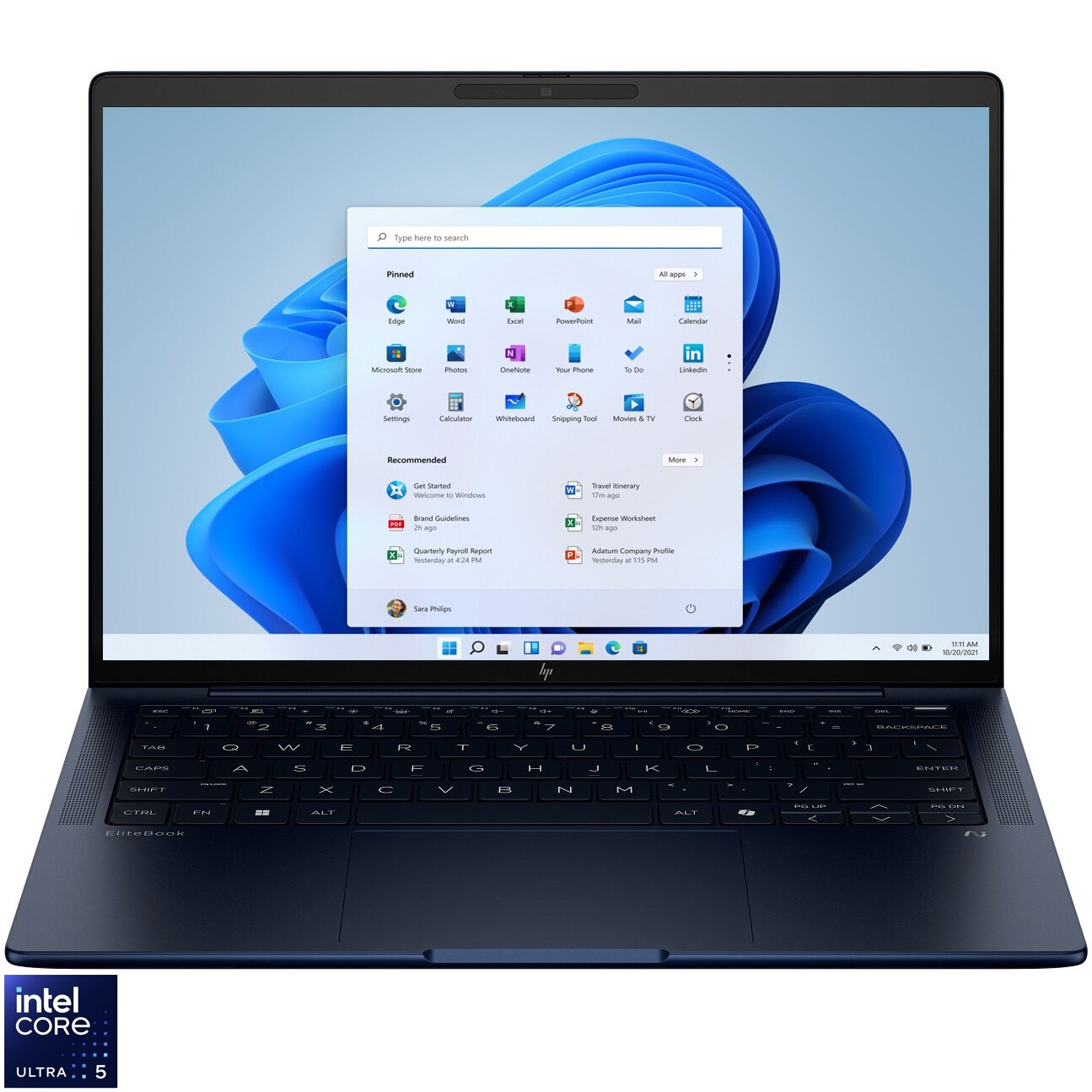 Laptop HP EliteBook Ultra G1i B66TPAT, 14 inch 1920 x 1200, Intel 228V 8 C / 8 T, 2.1 GHz - 4.5 GHz, 8 MB cache, 32 GB LPDDR5X, 512 GB SSD, Intel Graphics, Windows 11 Pro