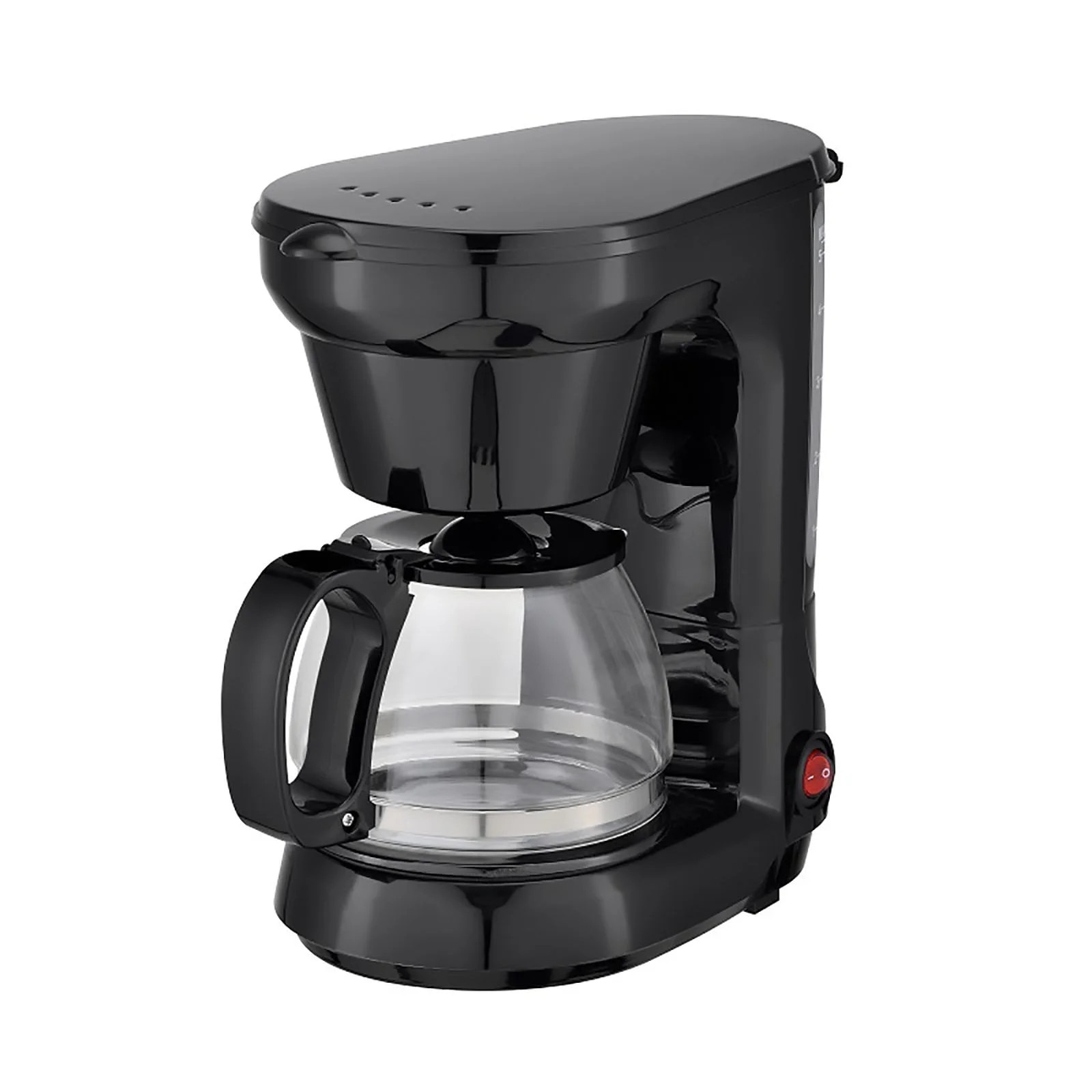 Cafetiera electrica ZYBLSSBB, capacitate mare, control temperatura, negru, 25.2x24x14.4cm