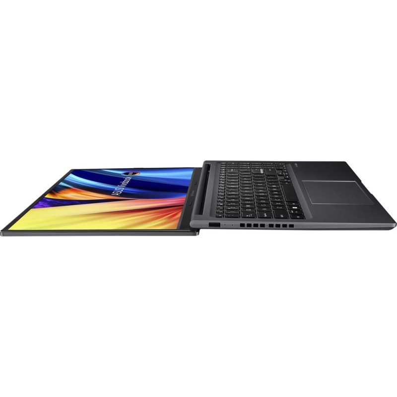 Laptop ASUS 15.6'' Vivobook 15X OLED, FHD, Procesor Intel® Core™ i5-1340P, 40GB DDR4, 1920 GB SSD, Intel Iris Xe, Negru