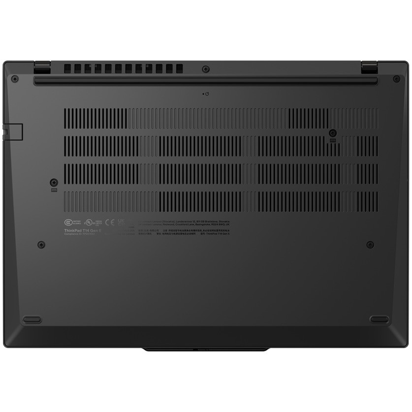 Laptop Lenovo ThinkPad T14 Gen 5 cu procesor Intel® Core™ Ultra 7 155U pana la 4.8GHz, 14", WUXGA, IPS, 64GB DDR5, 1TB SSD, Intel® Graphics, Windows 11 Pro, Black, 3Y Premier Support