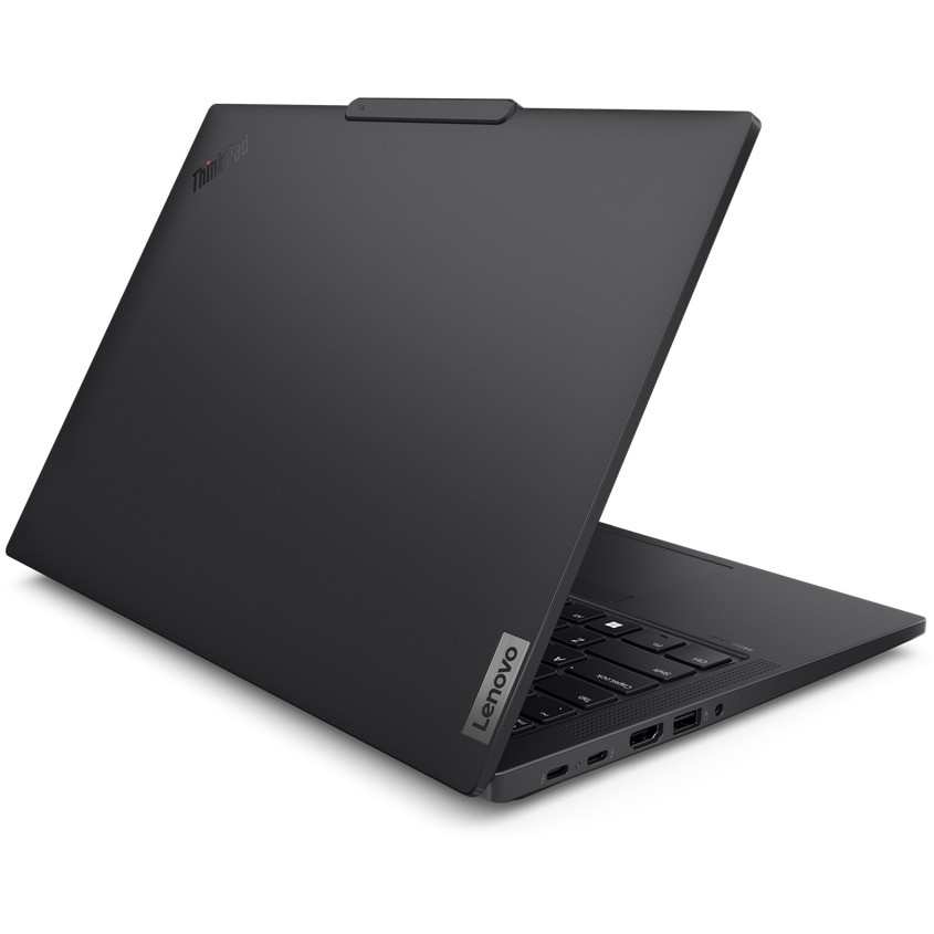 Laptop Lenovo ThinkPad T14 Gen 5 cu procesor Intel® Core™ Ultra 7 155U pana la 4.8GHz, 14", WUXGA, IPS, 64GB DDR5, 1TB SSD, Intel® Graphics, Windows 11 Pro, Black, 3Y Premier Support