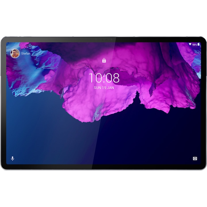 RESIGILAT: Tableta Lenovo P11 Pro, Octa-Core , 11.5" OLED, 4GB RAM, 128GB, 4G, Slate Grey
