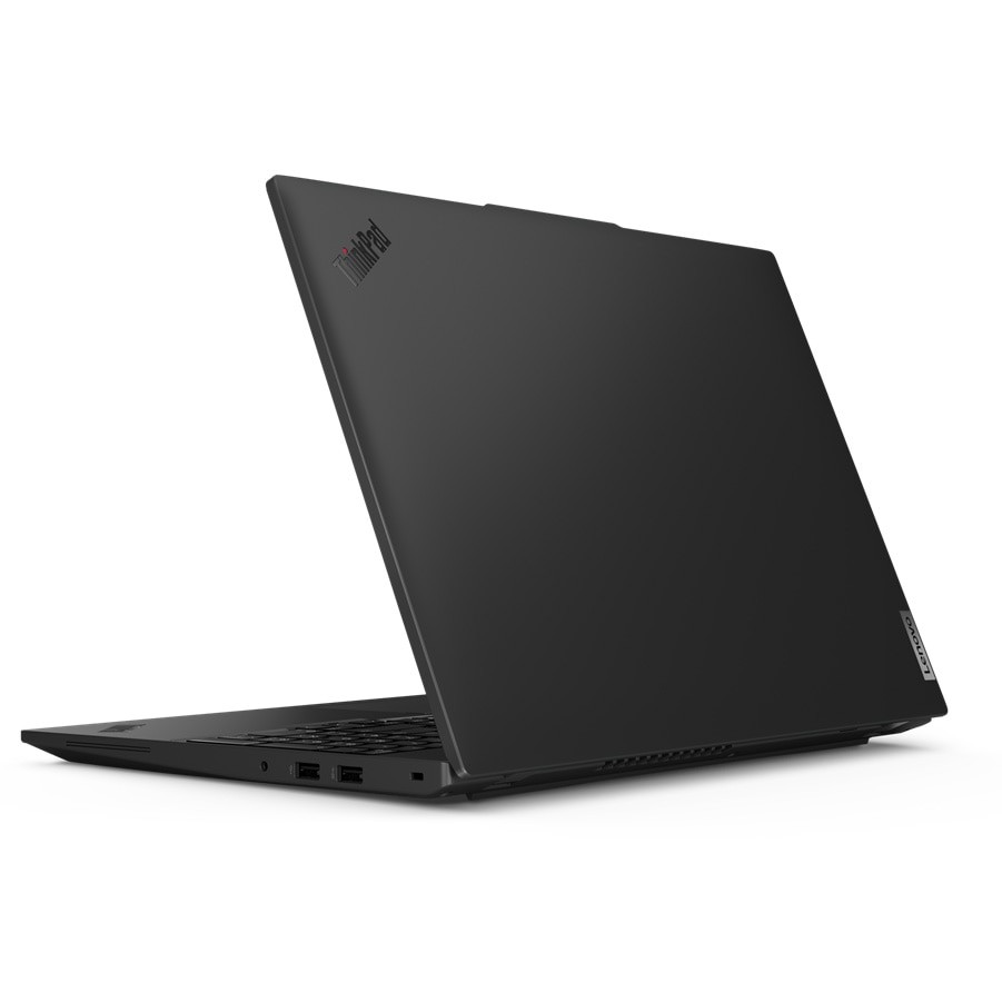 Laptop Lenovo ThinkPad L16 Gen 1 cu procesor Intel® Core™ Ultra 7 155U pana la 4.8GHz, 16" WUXGA, IPS, 16GB DDR5, 512GB SSD, Intel® Graphics, Windows® 11 Pro, Black, 3Y Onsite Upgrade