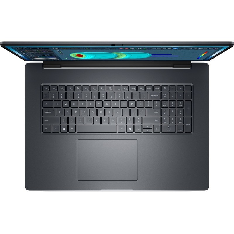 Laptop Dell Pro Max 18 Plus MB18250 Procesor Intel® Core™ Ultra 7 265HX 30M Cache, up to 5.30 GHz 18" WQXGA, 32GB DDR5 CSODIMM, 512GB SSD, NVIDIA RTX PRO 2000 Blackwell @8GB, Win 11 Pro, Gri