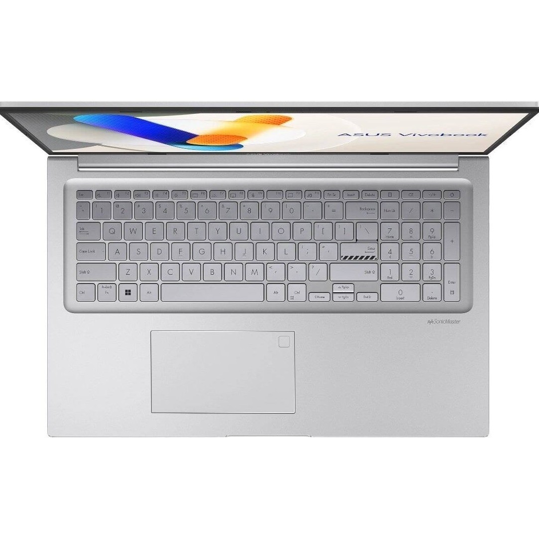 Laptop ASUS Vivobook 17 X1704VA-AU820 IPS FHD 17.3Inch 60Hz 16GB 512GB Argintiu