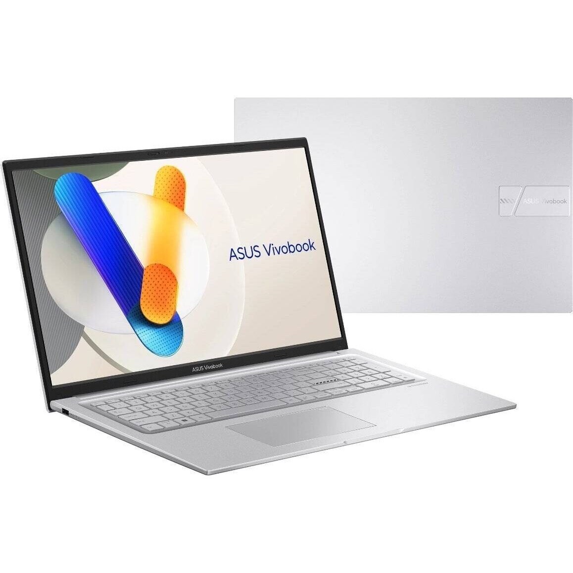 Laptop ASUS Vivobook 17 X1704VA-AU820 IPS FHD 17.3Inch 60Hz 16GB 512GB Argintiu