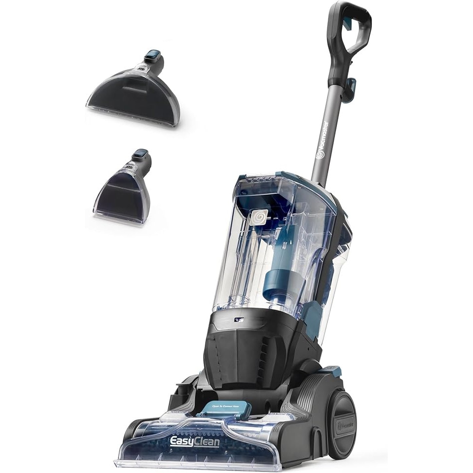 Curatator de covoare Vacmaster |Rezultate profesionale |Indeparteaza murdaria si petele |Motor puternic de 750 W |Capacitate rezervor 3.2L |Pentru covoare, scari si tapiterie