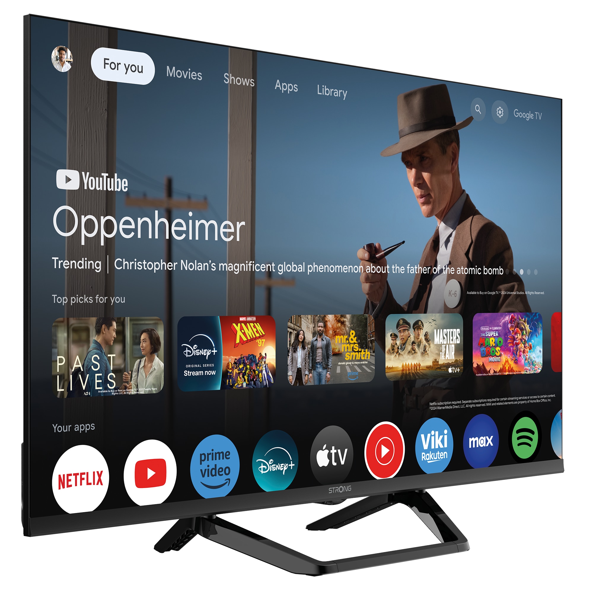 32" Strong SRT32HG4723C Google TV