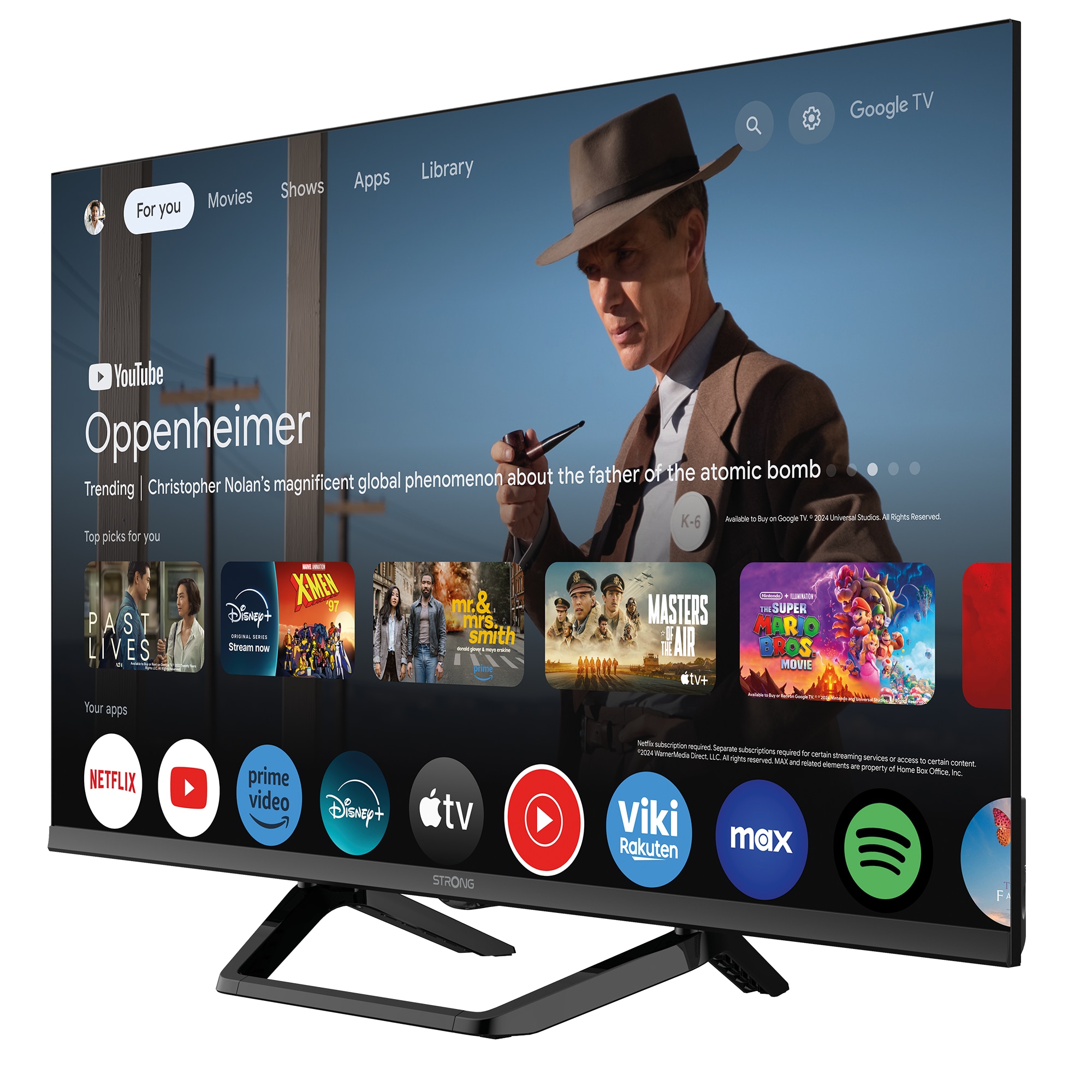 32" Strong SRT32HG4723C Google TV