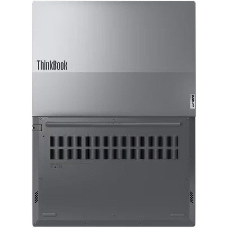 Laptop Lenovo 16'' ThinkBook, Procesor Intel® Core™ Ultra 5 125U (12M Cache, up to 4.30 GHz), 32GB DDR5, 1020 GB SSD, Intel Graphics, No OS, Arctic Grey