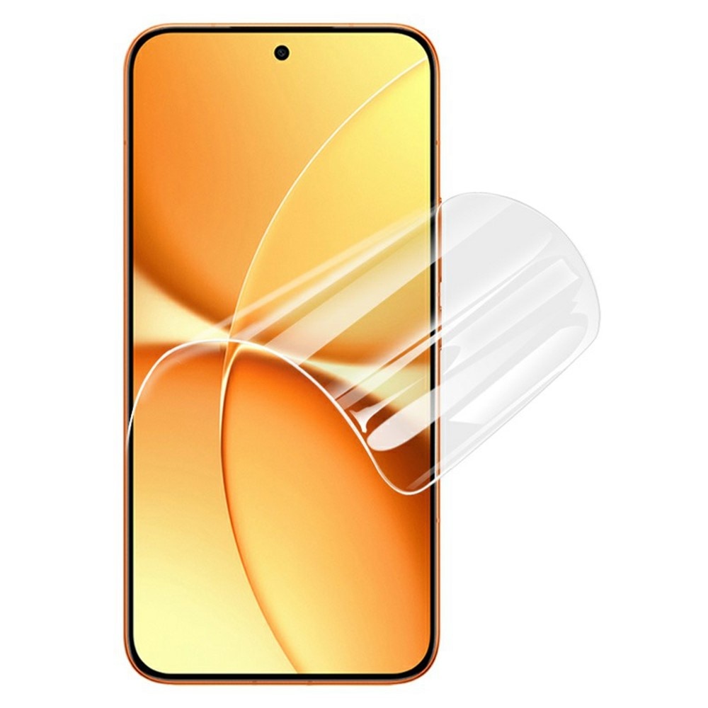 Folie Silicon Ecran pentru Xiaomi Poco X8 Pro, Silicon Hydrogel Regenerabil, Flexible Hydro-Crystal, Protectie Completa, Full Glue, Instalare usoara, Set complet pentru Instalare