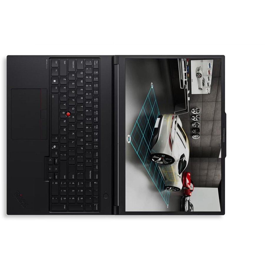 Laptop Lenovo ThinkPad P16 Gen 3, 16 inch, 64GB RAM, SSD 1TB, nVidia RTX PRO 3000, Negru